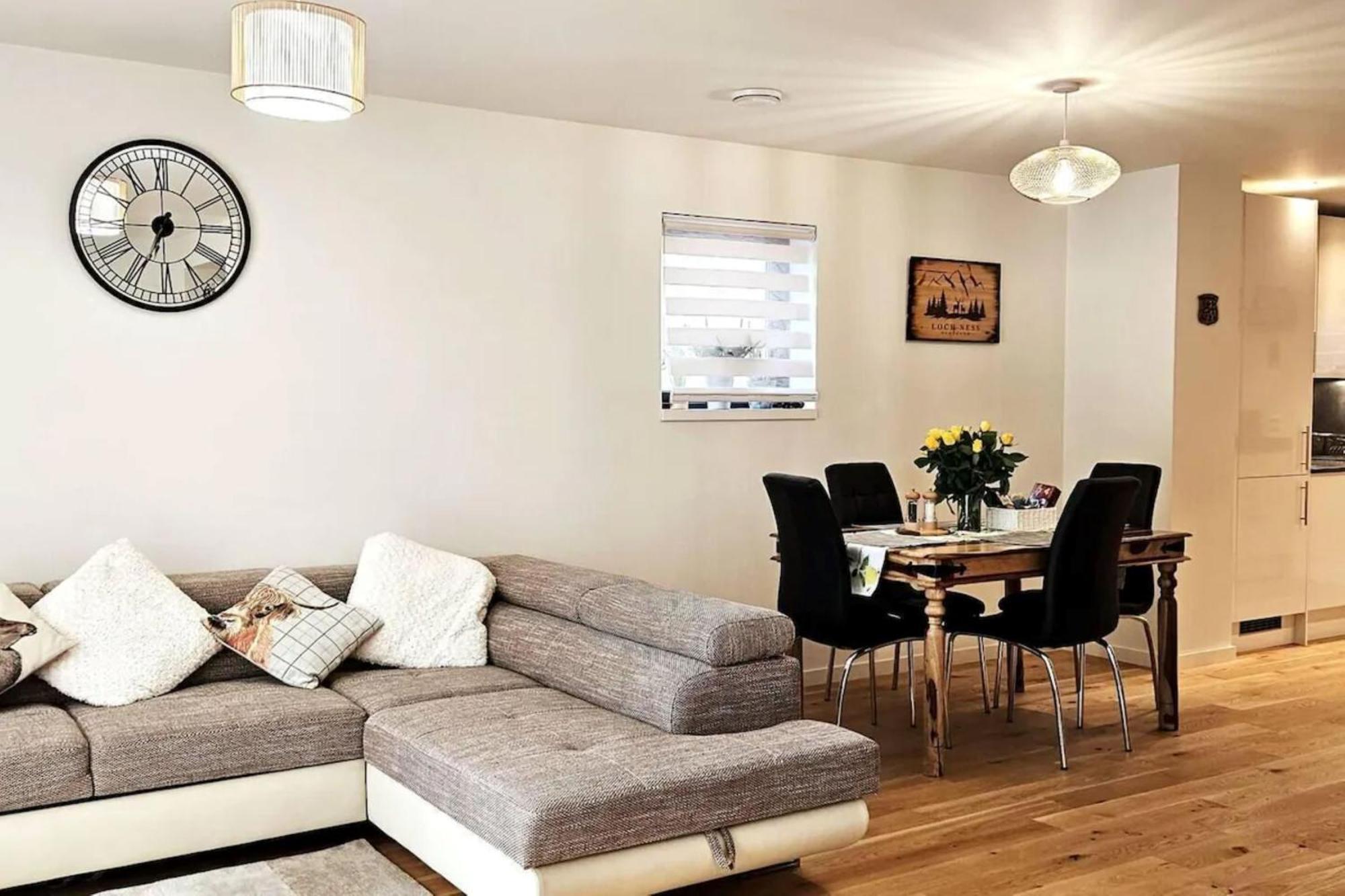 Highlands Lux - Luxury 3-Bed Holiday Home In Scotland Drumnadrochit Exterior photo